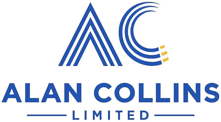 alan collins logo header